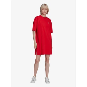 Sukienka adidas Originals Adicolor Classics Big Trefoil Tee Dress HC2051