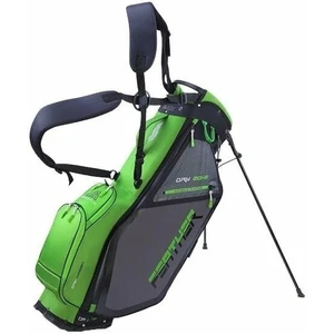 Big Max Dri Lite Feather Stand Bag Lime/Black/Charcoal