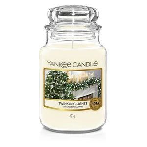 Yankee Candle Twinkling Lights vonná svíčka 623 g