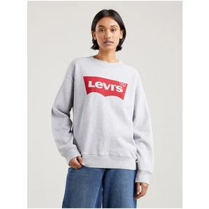 Levi's Světle šedá dámská mikina Levi's® - Dámské