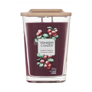 Svíčka YANKEE CANDLE Elevation 553g Candied Cranberry