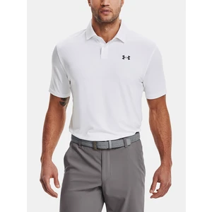 Pánské polo tričko Under Armour T2G  White  XXL