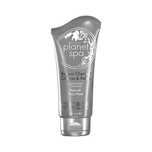 Avon Hloubkově čisticí maska s korejským černým uhlím Planet Spa (Peel-off Face Mask) 50 ml