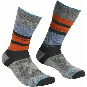 Ortovox Chaussettes trekking et randonnée All Mountain Mid Warm M Multicolour 45-47