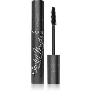 Note Cosmetique Sculpt Master Mascara riasenka pre objem a definíciu rias 02 Extra Black