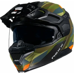 Nexx X.Vilijord Taiga Green/Orange MT L Casco