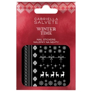 Gabriella Salvete Nálepky na nechty Winter Time ( Body and Nail Stickers)