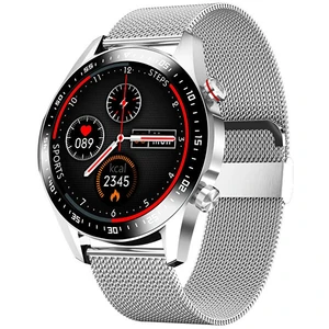 Wotchi Smartwatch WO21SS - Silver Steel Mesh