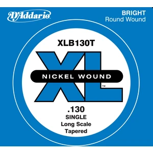 D'Addario XLB130T Pojedyncza struna do gitary basowej