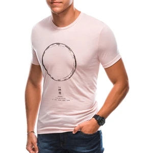 Edoti Men's t-shirt S1729