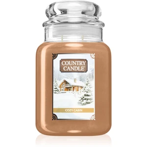 Country Candle Cozy Cabin vonná sviečka 680 g