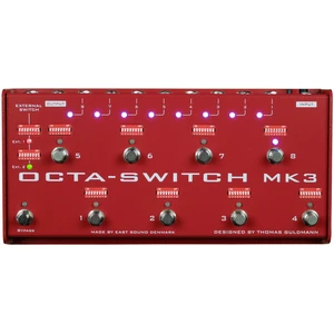 Carl Martin Octa-Switch MK3 Interruptor de pie