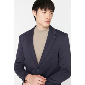 Trendyol Blazer - Navy blue - Slim fit