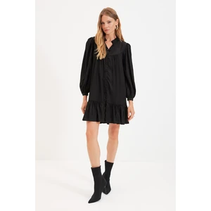 Trendyol Dress - Black - Shirt dress