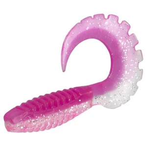 Delphin gumová nástraha twista uvs candy 5 ks - 8 cm