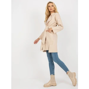 Cappotto da donna  Fashionhunters Beige