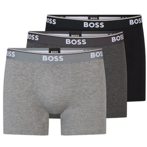 Hugo Boss 3 PACK - pánske boxerky BOSS 50475282-061 M