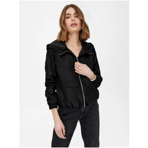 Black Women's Light Jacket ONLY Malou - Women