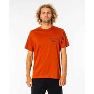 T-Shirt Rip Curl FADE OUT ICON TEE Red Dirt