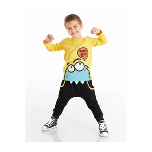 Set per bambini Denokids CFF-20S1-045/Yellow, Black