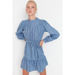 Trendyol Dress - Dark blue - Skater