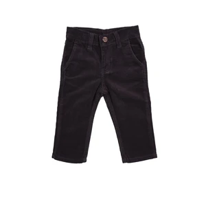 Boys' Graphite Corduroy Shorts