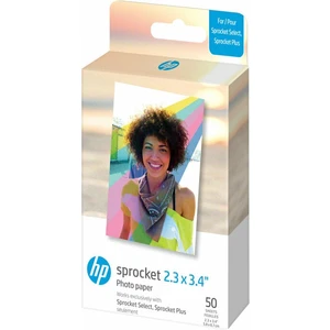 HP Zink Paper Sprocket Select Carta fotografica