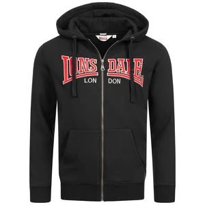 Felpa con cappuccio da uomo Lonsdale Zip-Up