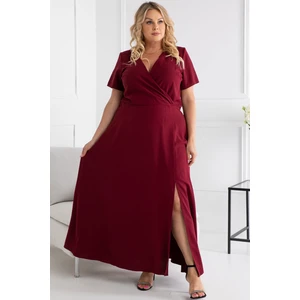 Abito da donna Karko Burgundy