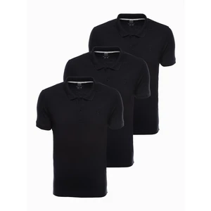 Polo da uomo Ombre 3 Pack