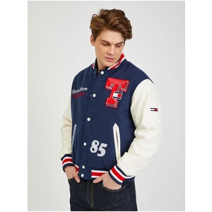 Tommy Jeans Bunda Modrá