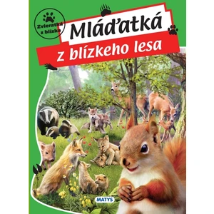 Mláďatká z blízkeho lesa