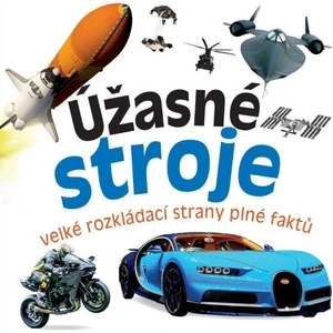 Bookmedia Úžasné stroje