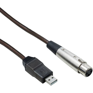 Bespeco BMUSB200 Barna 3 m USB kábel