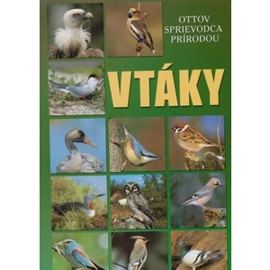 Vtáky -- Ottov sprievodca prírodou