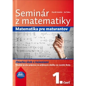 Seminár z matematiky - Ján Žabka, Zbyněk Kubáček