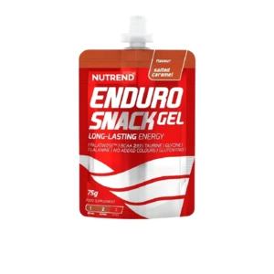 Nutrend Endurosnack Gél vrecko 75 g variant: slaný karamel