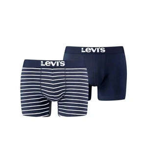 Bokserki męskie Levi's® Vintage Stripe Boxer Brief 2-pack 37149-0209