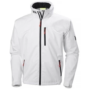 Helly Hansen Crew Hooded Jacket Kurtka żeglarska Biała 2XL