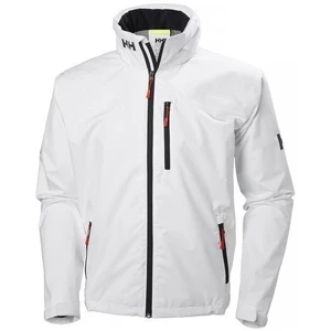 Helly Hansen Crew Hooded Jacket Jachtárska bunda Biela 2XL