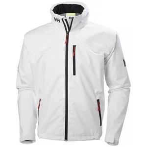 Helly Hansen Crew Hooded Jacket Veste de navigation Blanc 2XL