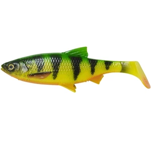 Savage gear gumová nástraha 4d lb river roach firetiger-18 cm 70 g