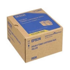 Epson C13S050606 dvojbalení žltý (yellow) originálny toner