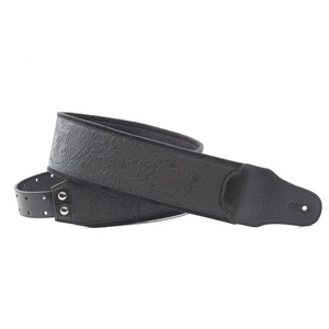 RightOnStraps Bassman Sangle pour guitare B-Sandokan Black