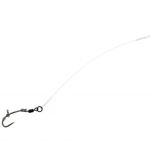 Carp´r´us návazec ready ronnie rig 16,5 cm 2 ks - 30 lb - 6-nosnost - 30 lb - háček - 6