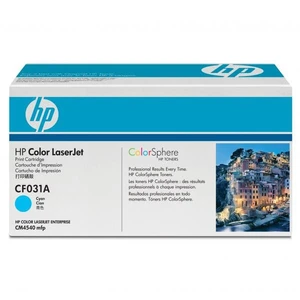 HP 646A CF031A azurový (cyan) originální toner