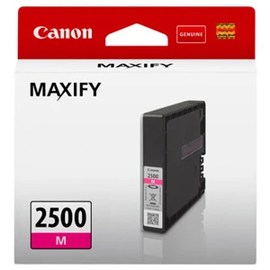 Canon originálna cartridge PGI-2500 M, magenta, 9.6ml, 9302B001, Canon MAXIFY iB4050,iB4150,MB5050,MB5150,MB5350,MB5450