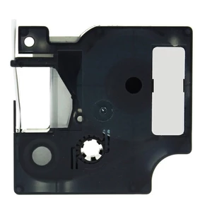Kompatibilní páska s Dymo 622289, 12mm x 5, 5m černý tisk / průhledný podklad, polyester