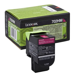 Lexmark originální toner 70C2HME, magenta, 3000str., Lexmark CS510de, CS410dn, CS310dn, CS310n, CS410n