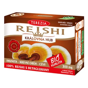 Terezia Company BIO Reishi 60 kapsúl